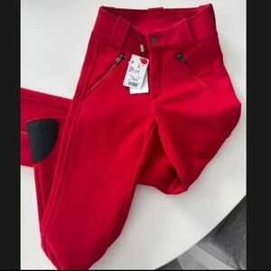 BOGNER Haze Women’s Ski Pants - RED - Brand New - Size EU 34 - XS - US 4